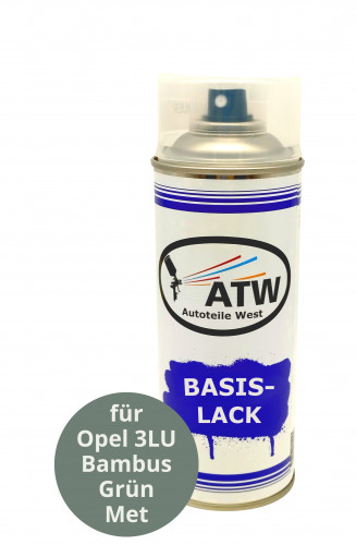 Autolack für Opel 3LU Bambus Grün Metallic